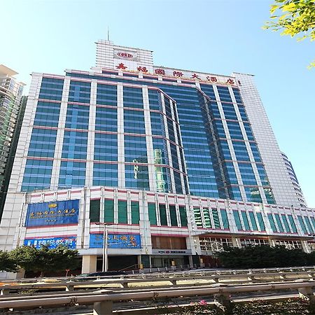 Gardford International Hotel Гуанджоу Екстериор снимка