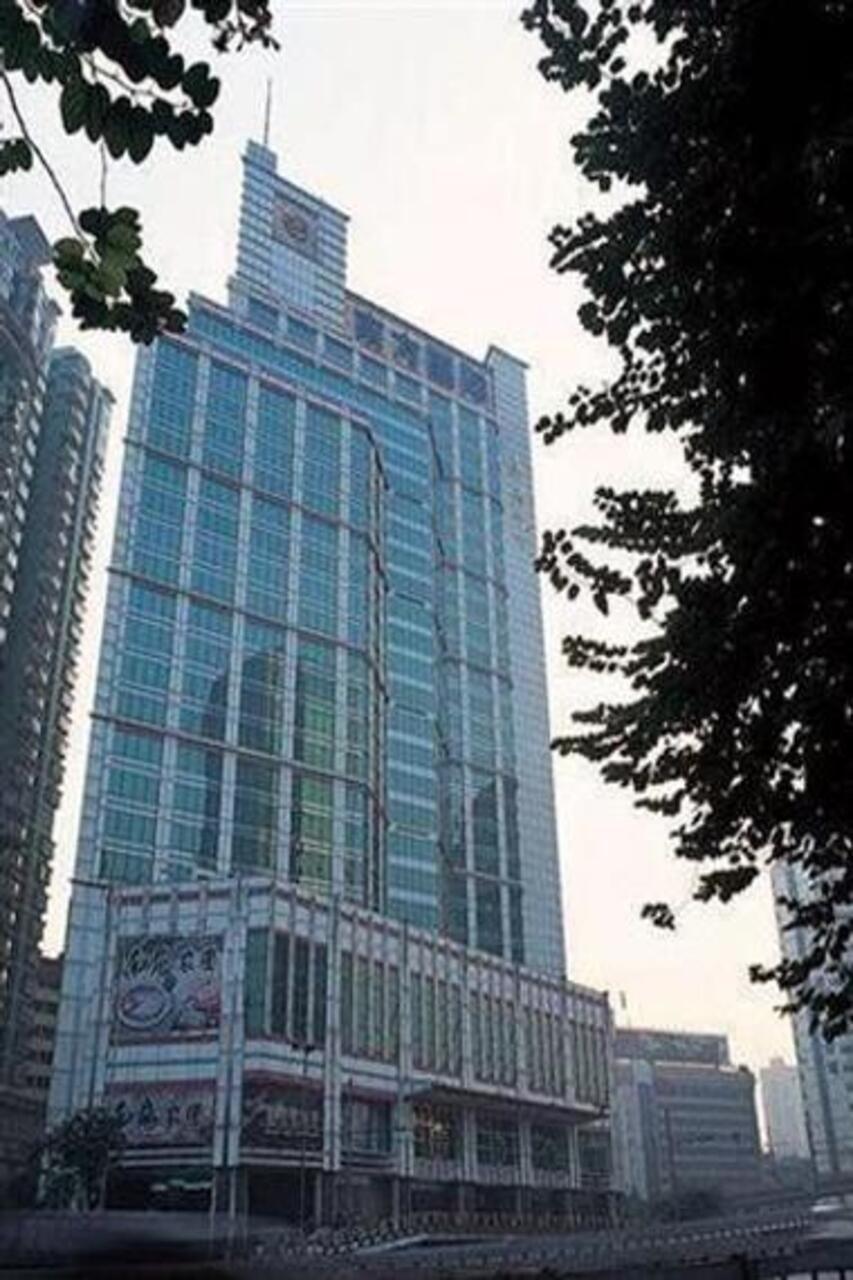 Gardford International Hotel Гуанджоу Екстериор снимка
