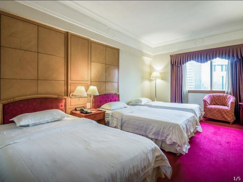Gardford International Hotel Гуанджоу Екстериор снимка