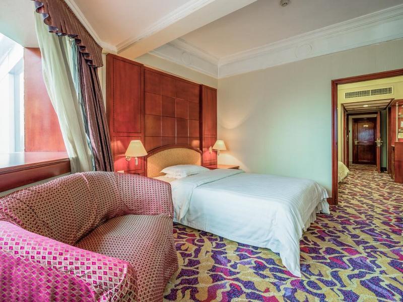 Gardford International Hotel Гуанджоу Екстериор снимка
