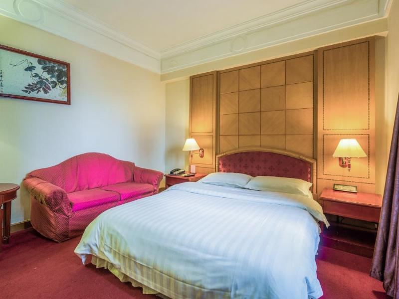 Gardford International Hotel Гуанджоу Екстериор снимка
