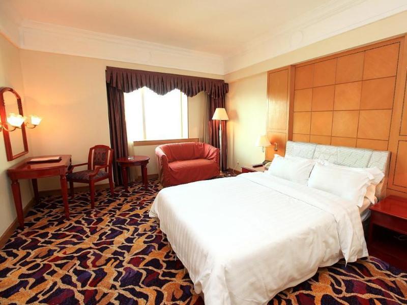 Gardford International Hotel Гуанджоу Екстериор снимка